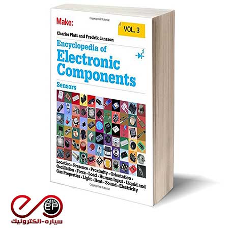 مجموعه 3 جلدی دانشنامه قطعات الکترونیک Encyclopedia of Electronic Components
