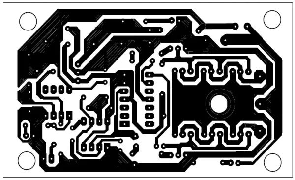 PCB مدار اینورتر 300 وات ارزان قیمت