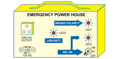 مدار اینورتر 300 وات ارزان قیمت