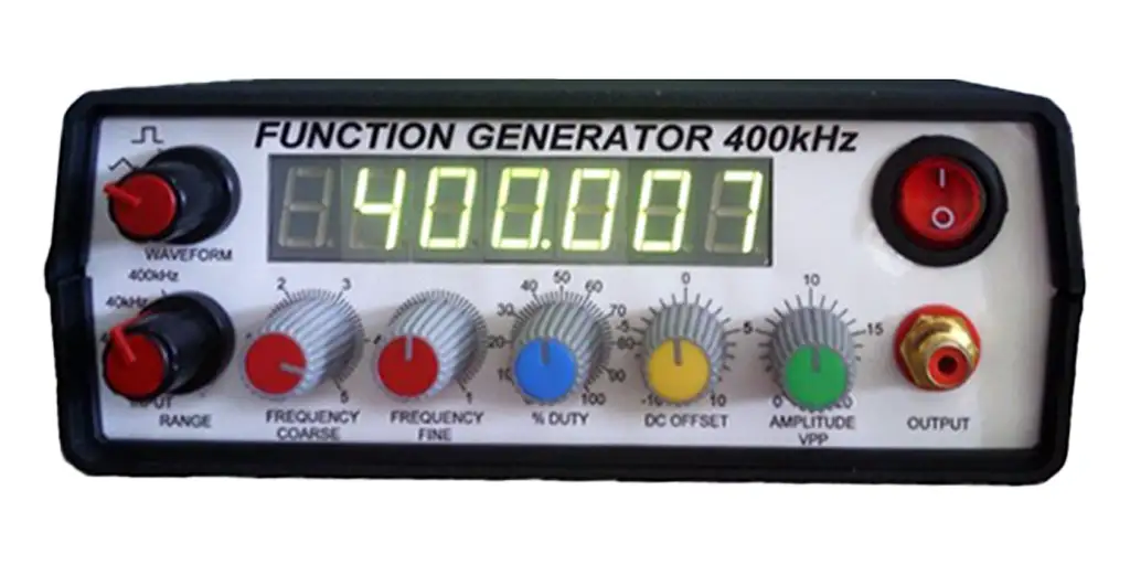 مدار فانکشن ژنراتور 400Khz با آیسی ICL8038