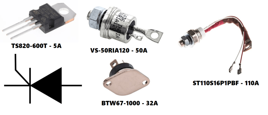 انواع تریستور – بررسی مشخصه ها و کاربردهای آنها