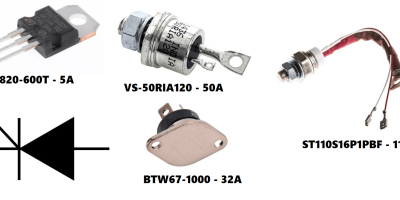 انواع تریستور – بررسی مشخصه ها و کاربردهای آنها