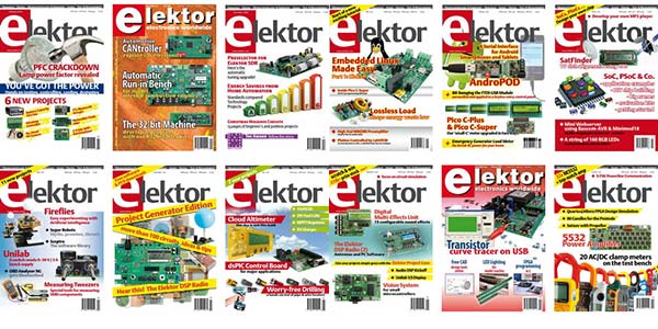 آرشیو کامل مجله Elektor از سال 1974 تا 2017
