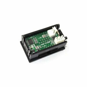 نمای پشت ماژول ولتمتر و آمپرمتر VC-288