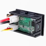 ماژول ولت متر و آمپرمتر پنلی (روپنلی) 100V-10A آبی و قرمز مدل DSN-VC-288