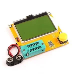 تستر قطعات الکترونیکی LCR-T4