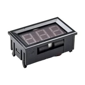 ماژول ولت متر AC پنلی دیجیتال 70 تا 500 ولت مدل DSN-DVM-568AC