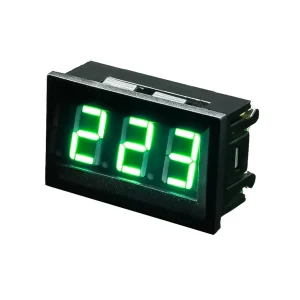 ماژول ولت متر AC پنلی سبز دیجیتال 70 تا 500 ولت مدل DSN-DVM-568AC