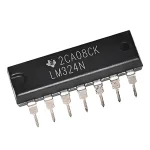 آی سی LM324N DIP اورجینال texas instruments