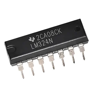 آی سی LM324N DIP اورجینال texas instruments
