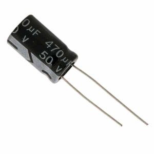خازن الکترولیتی 50V-470uf