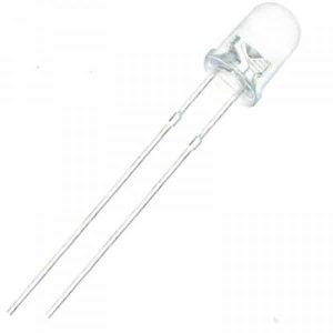 LED شیشه ای سبز 5mm