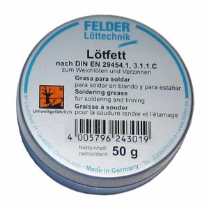 روغن لحیم 50 گرمی LOTFETT