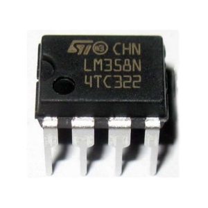 آی سی LM358 اورجینال مارک ST