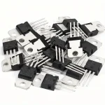 آی سی رگولاتور LM317 اورجینال