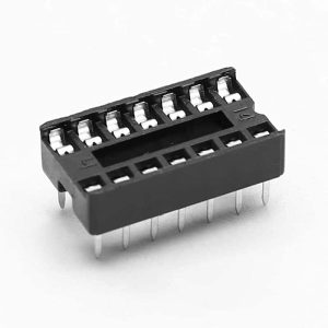 سوکت آی سی 14 پایه دو خطی