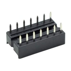 سوکت آی سی 14 پایه دو خطی