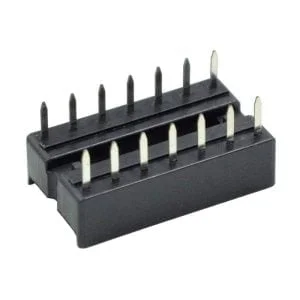 سوکت آی سی 14 پایه دو خطی