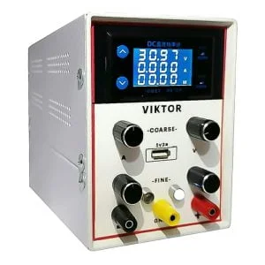 منبع تغذیه متغیر آزمایشگاهی AVA مدل VIKTOR