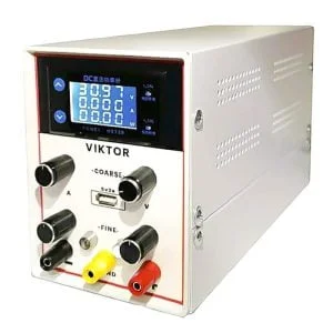 منبع تغذیه متغیر آزمایشگاهی AVA مدل VIKTOR