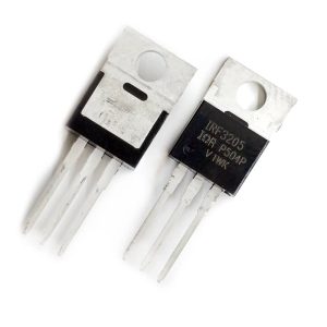 ماسفت IRF3205 با ولتاژ 55 ولت و جریان 110 آمپر و توان 200