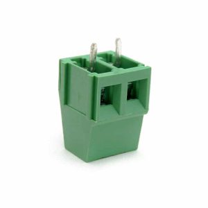 ترمینال پیچی 2 پین KF128 رنگ سبز