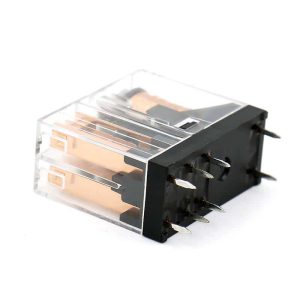 رله 12 ولت 5 آمپر کتابی امرون G2R-2