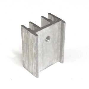 هیت سینک 4 پره مداد تراشی آلومینیومی 25×19×13 میلیمتر