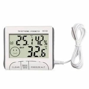 رطوبت سنج و دماسنج دیجیتال مدل DC103