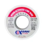 سیم لحیم 100 گرمی آساهی با قطر 0.8 میلی متر