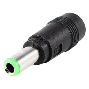 تبدیل آداپتور 2.1×5.5 به 3×6.5 میلی متر