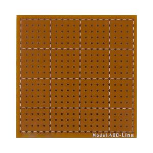 برد سوراخ دار 400 نقطه خطی