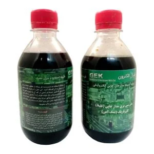 اسید مدار چاپی 250cc مایع جنرال الکترون