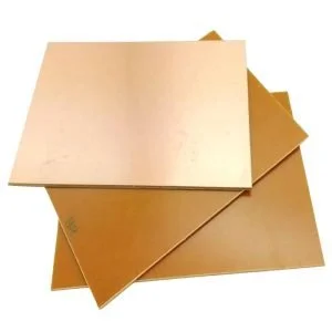 فیبر مدار چاپی استخوانی (فنولیک) در ابعاد مختلف