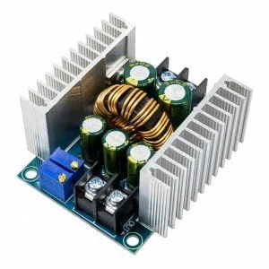 ماژول کاهنده ولتاژ 20 آمپر 300 وات با کنترل جریان