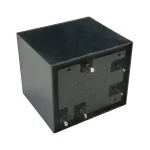 رله فیش خور کولری 12 ولت 40 آمپر مارک MEISHUO کد MPQ2-S-112D-C