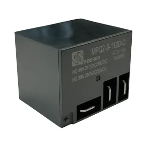 رله فیش خور کولری 12 ولت 40 آمپر مارک MEISHUO کد MPQ2-S-112D-C