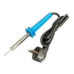 هویه 40 وات رسا مدل RE-40R با کابل ارت دار و نوک نسوز متال