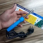 هویه 40 وات رسا مدل RE-40R با کابل ارت دار و نوک نسوز متال