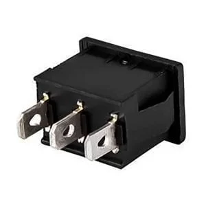 کلید راکر سه حالته کوچک سه پین 3 آمپر مدل KCD1