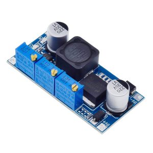 ماژول مبدل کاهنده LM2596 با امکان کنترل جریان خروجی