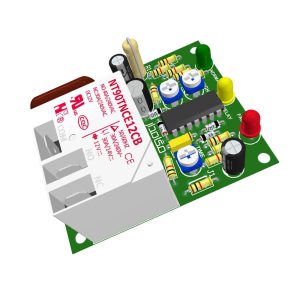 آموزش ساخت مدار محافظ برق 40 آمپر قابل تنظیم حد بالا و پایین و زمان تأخیر