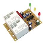 برد مونتاژ شده مدار محافظ برق 80 آمپر قابل تنظیم برای زیر کنتور و کل تجهیزات ساختمان