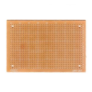 برد سوراخ دار 1000 نقطه فنولیک (استخوانی)