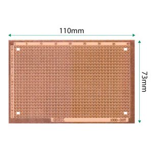 برد سوراخ دار 1000 نقطه فنولیک (استخوانی)