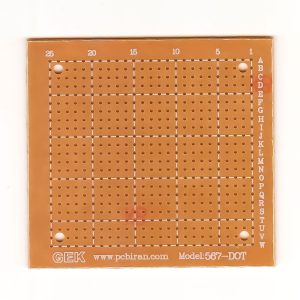 برد سوراخ دار 567 نقطه فنولیک (استخوانی)
