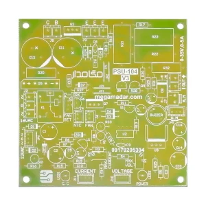 برد خام آماده مونتاژ منبع تغذیه PSU-104