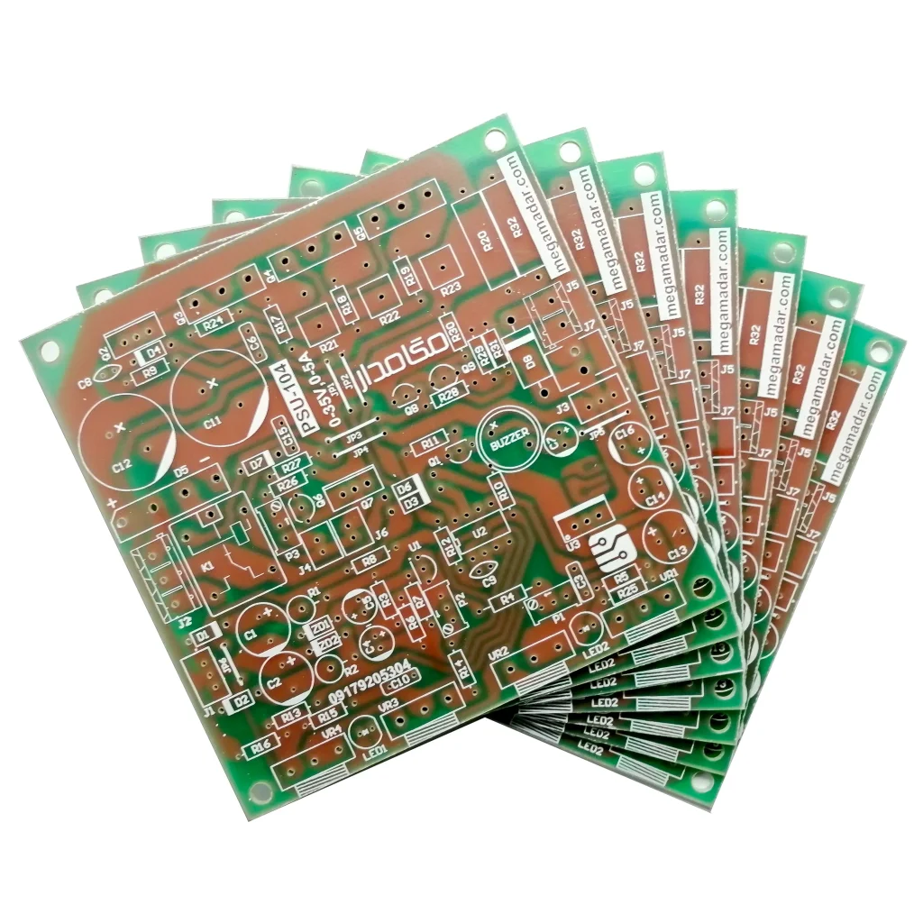 برد خام آماده مونتاژ منبع تغذیه PSU-104-V2