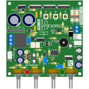 فایل آموزش ساخت منبع تغذیه متغیر حرفه ای 35 ولت 5 آمپر مدل: PSU-104-V2