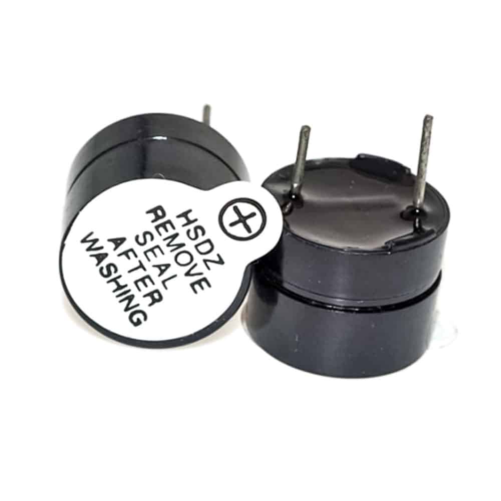 بازر 12 ولت اکتیو روبردی (قطر 12mm) مدل: TMB12A12